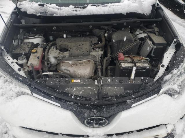 2T3RFREV3JW853021 - 2018 TOYOTA RAV4 ADVENTURE WHITE photo 11