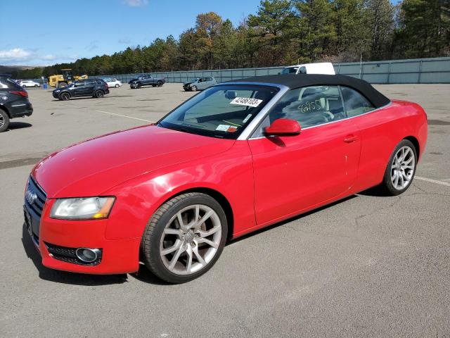 WAUCFAFH1BN017973 - 2011 AUDI A5 PREMIUM RED photo 1