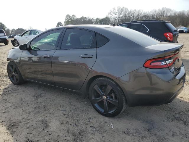 1C3CDFEB3ED903553 - 2014 DODGE DART GT CHARCOAL photo 2