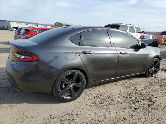 1C3CDFEB3ED903553 - 2014 DODGE DART GT CHARCOAL photo 3