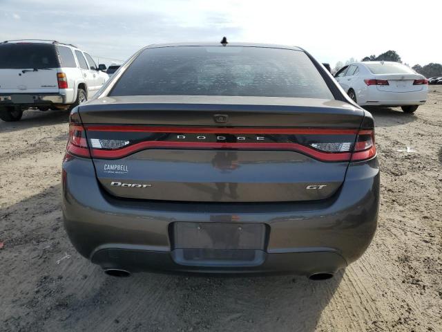 1C3CDFEB3ED903553 - 2014 DODGE DART GT CHARCOAL photo 6