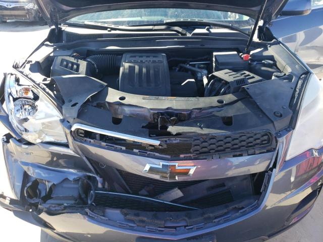 2GNALBEK9E6365123 - 2014 CHEVROLET EQUINOX LT BLUE photo 11