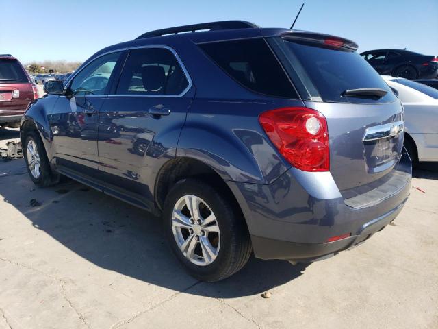 2GNALBEK9E6365123 - 2014 CHEVROLET EQUINOX LT BLUE photo 2