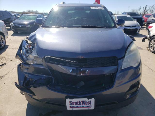 2GNALBEK9E6365123 - 2014 CHEVROLET EQUINOX LT BLUE photo 5