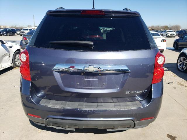 2GNALBEK9E6365123 - 2014 CHEVROLET EQUINOX LT BLUE photo 6