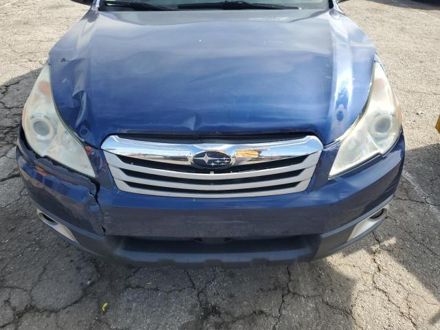 4S4BRBGC7A3312631 - 2010 SUBARU OUTBACK 2.5I PREMIUM BLUE photo 12