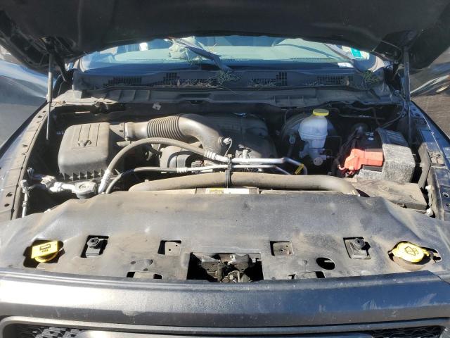 1C6RR6GT2KS745296 - 2019 RAM 1500 CLASS SLT 黑色 照片 11