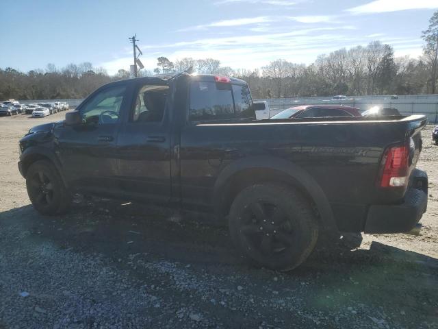 1C6RR6GT2KS745296 - 2019 RAM 1500 CLASS SLT 黑色 照片 2