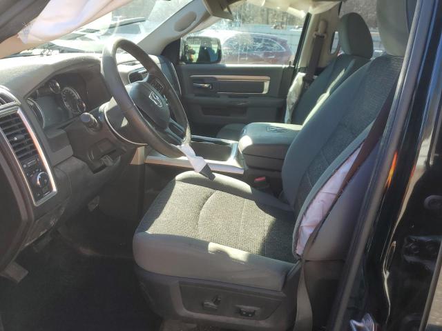 1C6RR6GT2KS745296 - 2019 RAM 1500 CLASS SLT 黑色 照片 7