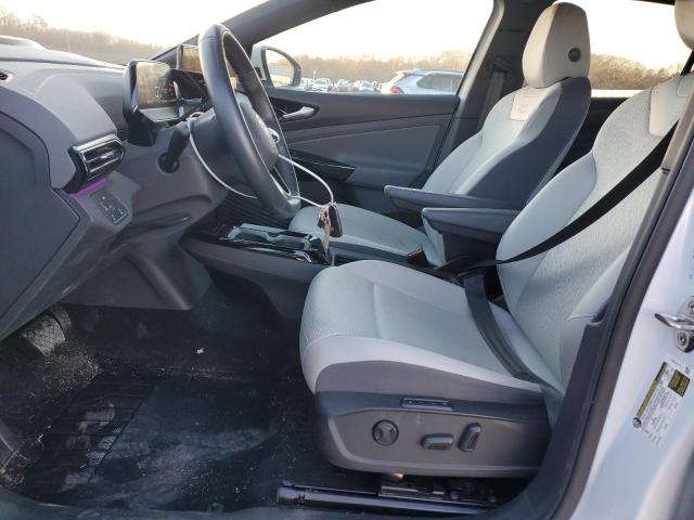 WVGTMPE28MP062727 - 2021 VOLKSWAGEN ID.4 PRO S 白色 照片 7