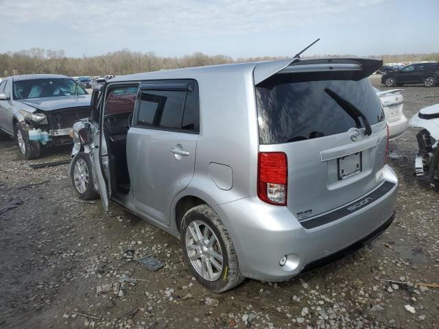JTLZE4FE1DJ031457 - 2013 TOYOTA SCION XB Silber Foto 2