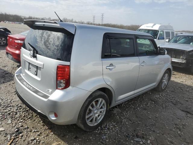 JTLZE4FE1DJ031457 - 2013 TOYOTA SCION XB Silber Foto 3