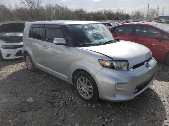 JTLZE4FE1DJ031457 - 2013 TOYOTA SCION XB Silber Foto 4