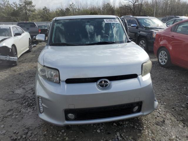JTLZE4FE1DJ031457 - 2013 TOYOTA SCION XB Silber Foto 5