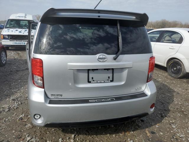 JTLZE4FE1DJ031457 - 2013 TOYOTA SCION XB Silber Foto 6