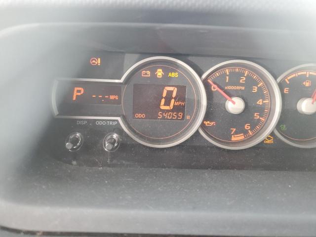 JTLZE4FE1DJ031457 - 2013 TOYOTA SCION XB Silber Foto 9