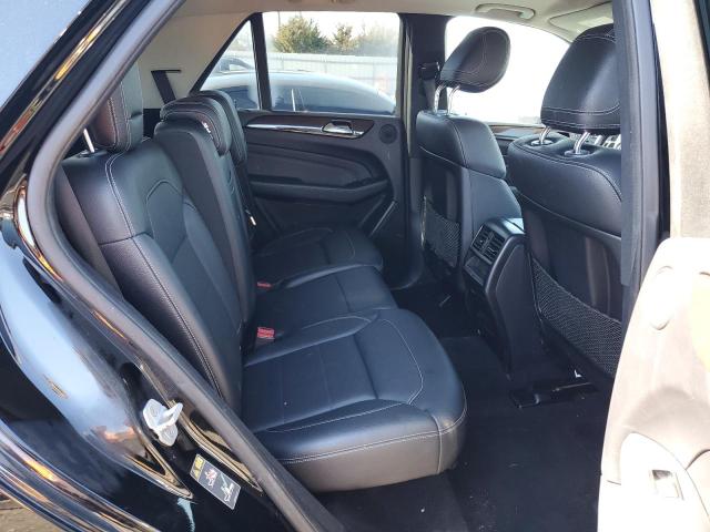 4JGDA5HB9FA498537 - 2015 MERCEDES-BENZ ML 350 4MATIC BLACK photo 10