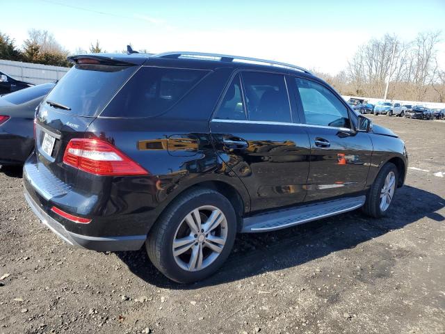 4JGDA5HB9FA498537 - 2015 MERCEDES-BENZ ML 350 4MATIC BLACK photo 3