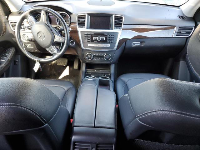 4JGDA5HB9FA498537 - 2015 MERCEDES-BENZ ML 350 4MATIC BLACK photo 8