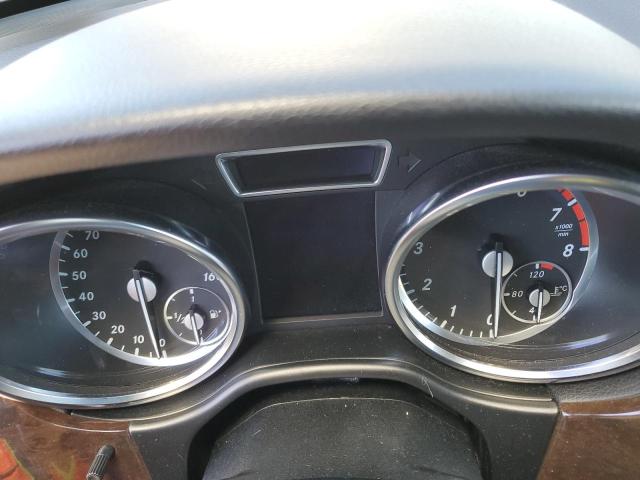 4JGDA5HB9FA498537 - 2015 MERCEDES-BENZ ML 350 4MATIC BLACK photo 9