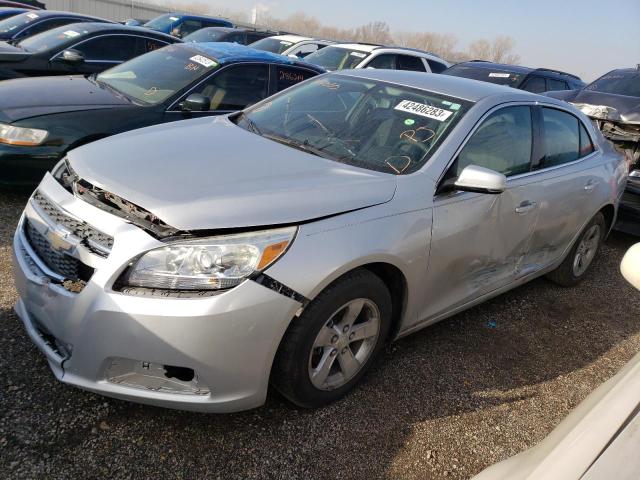 1G11C5SA7DF147555 - 2013 CHEVROLET MALIBU 1LT SILVER photo 1