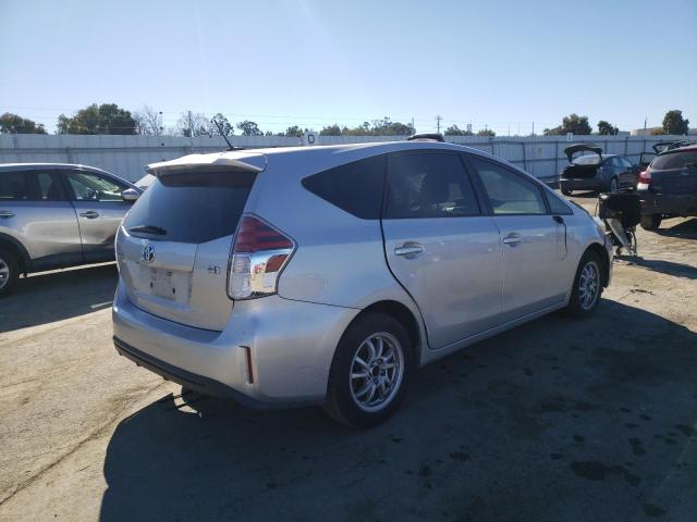 JTDZN3EU1HJ066472 - 2017 TOYOTA PRIUS V SILVER photo 3