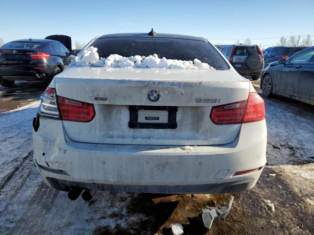 WBA3B3C50DJ812427 - 2013 BMW 328 XI WHITE photo 6