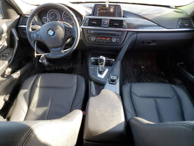 WBA3B3C50DJ812427 - 2013 BMW 328 XI WHITE photo 8