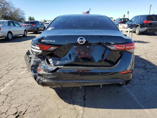 3N1AB8BV7LY239595 - 2020 NISSAN SENTRA S BLACK photo 6