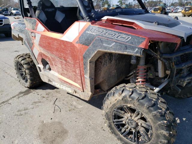 3NSRGU999KH591139 - 2019 POLARIS GENERAL 1000 EPS HUNTER EDITION TWO TONE photo 10