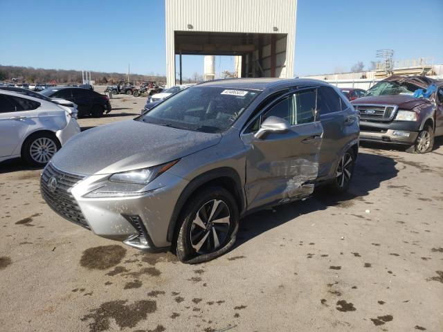 JTJGARDZ2L5003351 - 2020 LEXUS NX 300 SILVER photo 1