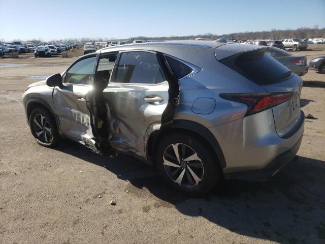 JTJGARDZ2L5003351 - 2020 LEXUS NX 300 SILVER photo 2