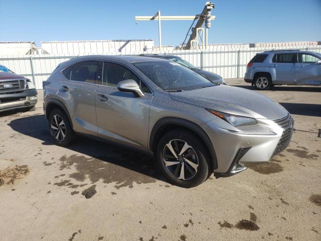 JTJGARDZ2L5003351 - 2020 LEXUS NX 300 SILVER photo 4