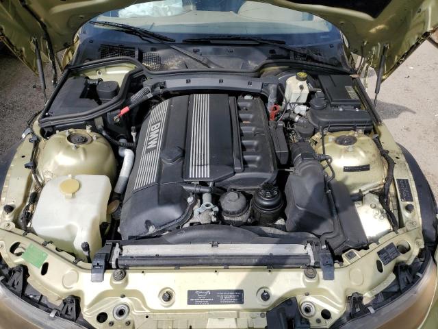 4USCH3349YLF43232 - 2000 BMW Z3 2.8 GOLD photo 11