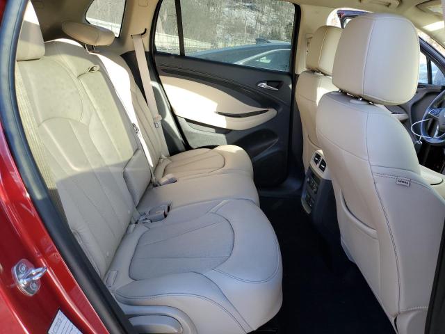 LRBFXDSA8HD121994 - 2017 BUICK ENVISION ESSENCE Կարմիր լուսանկար 11