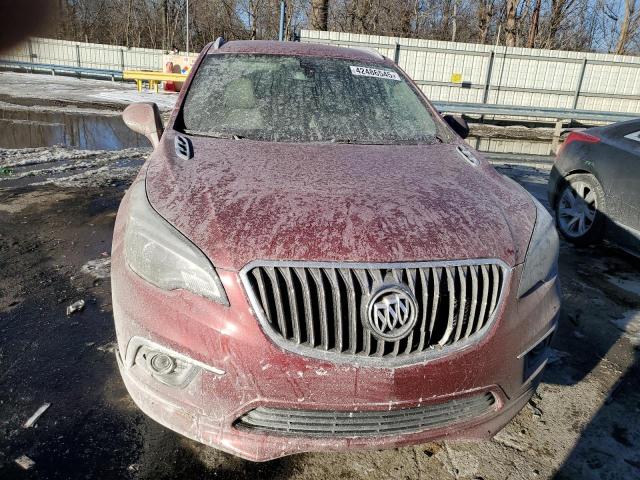 LRBFXDSA8HD121994 - 2017 BUICK ENVISION ESSENCE Կարմիր լուսանկար 5