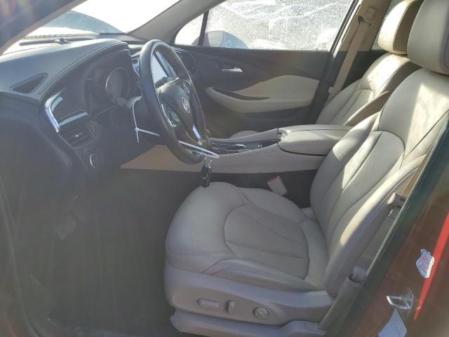 LRBFXDSA8HD121994 - 2017 BUICK ENVISION ESSENCE Կարմիր լուսանկար 7