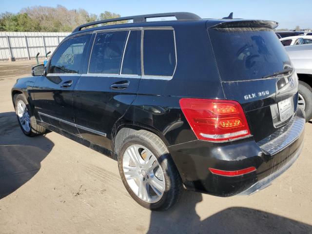 WDCGG8JB7DF998654 - 2013 MERCEDES-BENZ GLK 350 4MATIC BLACK photo 2