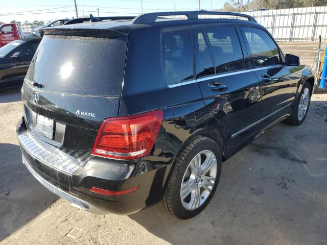 WDCGG8JB7DF998654 - 2013 MERCEDES-BENZ GLK 350 4MATIC BLACK photo 3