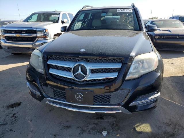 WDCGG8JB7DF998654 - 2013 MERCEDES-BENZ GLK 350 4MATIC BLACK photo 5