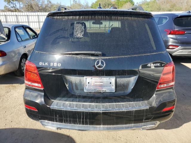 WDCGG8JB7DF998654 - 2013 MERCEDES-BENZ GLK 350 4MATIC BLACK photo 6