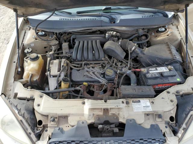 1FAFP55U61A208108 - 2001 FORD TAURUS SES TAN photo 11