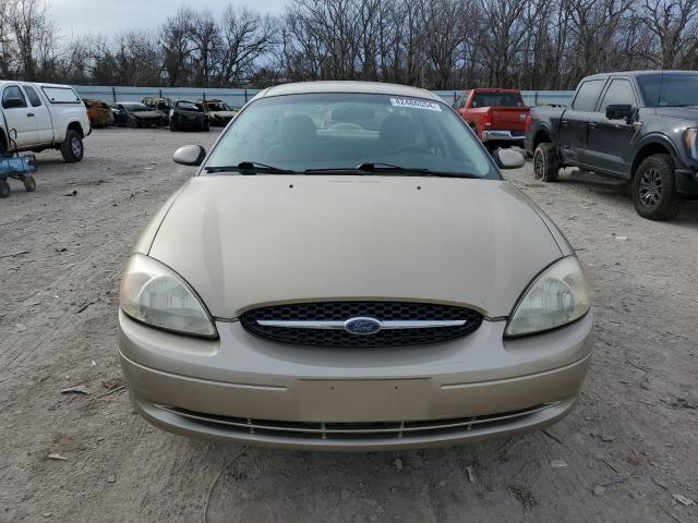 1FAFP55U61A208108 - 2001 FORD TAURUS SES TAN photo 5