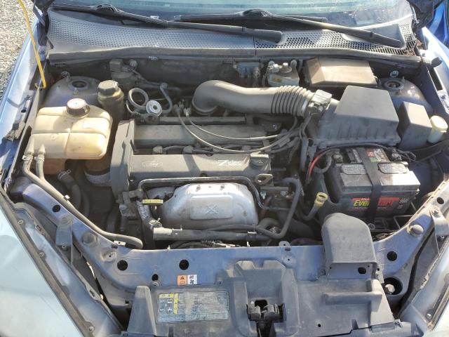 1FAFP34372W312933 - 2002 FORD FOCUS SE BLUE photo 11