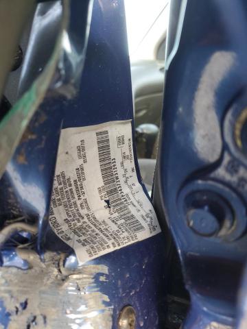 1FAFP34372W312933 - 2002 FORD FOCUS SE BLUE photo 12