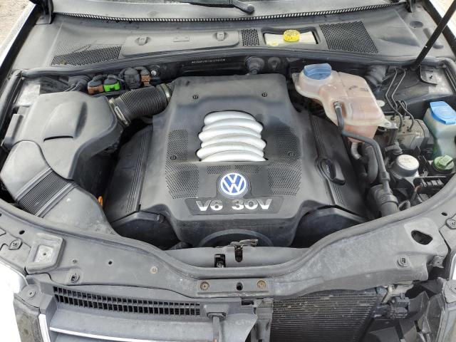 WVWWH63B13E078958 - 2003 VOLKSWAGEN PASSAT GLX BLACK photo 11