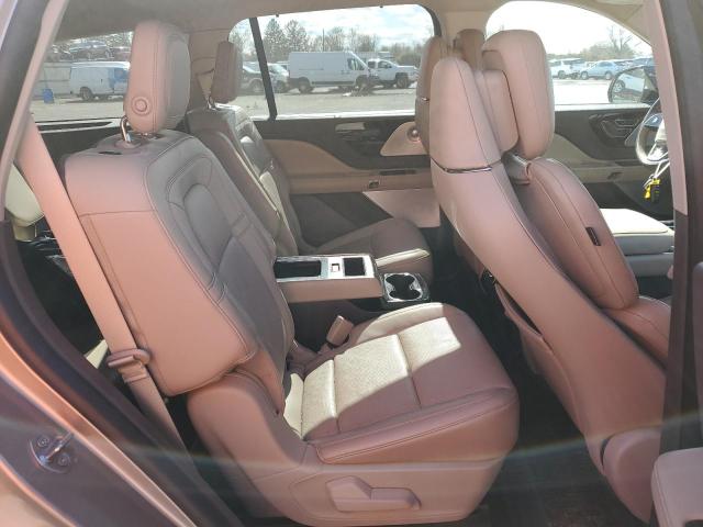 5LM5J7XC9LGL02905 - 2020 LINCOLN AVIATOR RESERVE BROWN photo 10