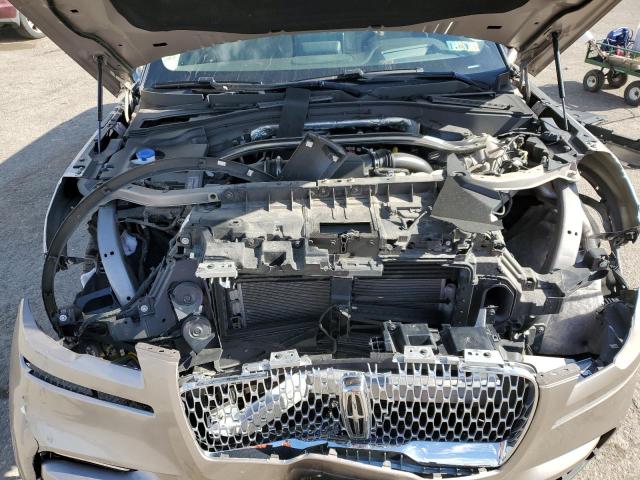 5LM5J7XC9LGL02905 - 2020 LINCOLN AVIATOR RESERVE BROWN photo 11