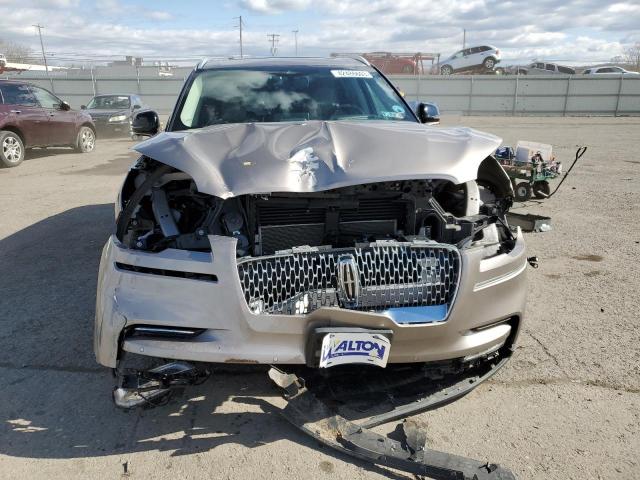 5LM5J7XC9LGL02905 - 2020 LINCOLN AVIATOR RESERVE BROWN photo 5