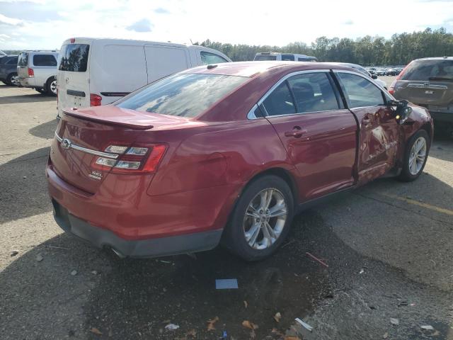 1FAHP2E82DG163759 - 2013 FORD TAURUS SEL MAROON photo 3